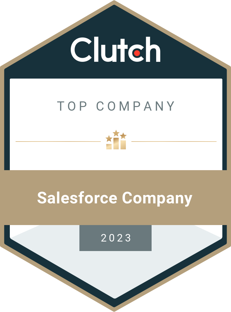 Clutch Top Salesforce Company 2023 
