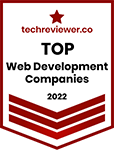Techreviewer Top Web Development Company 2022