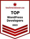 Techreviewer Top Wordpress Developer 2023