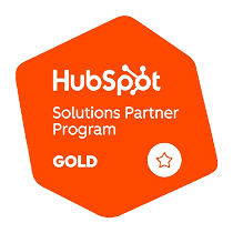 HubSpot Gold Solutions Partner badge