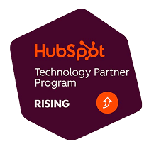 HubSpot Rising Technology Partner badge