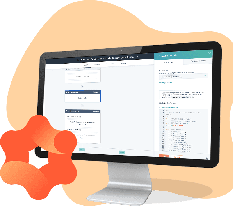 HubSpot Operations Hub Automation