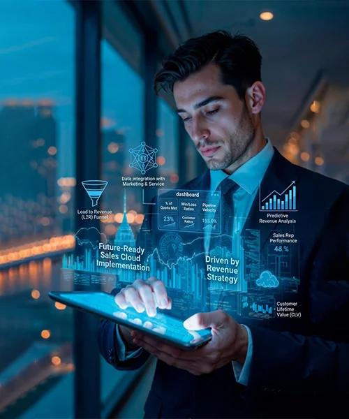 Future-Ready Sales Cloud Implementation Driven by Revenue Strategy