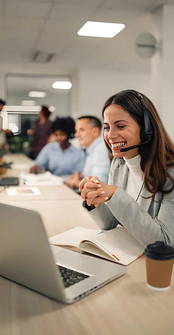 SaaS Provider Enhances Enterprise Customer Support