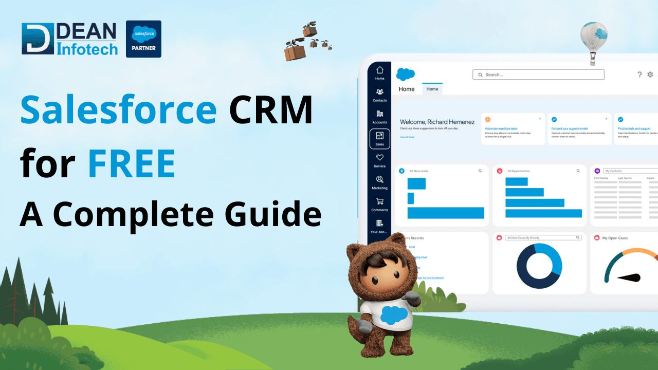 Salesforce Free CRM Complete Guide