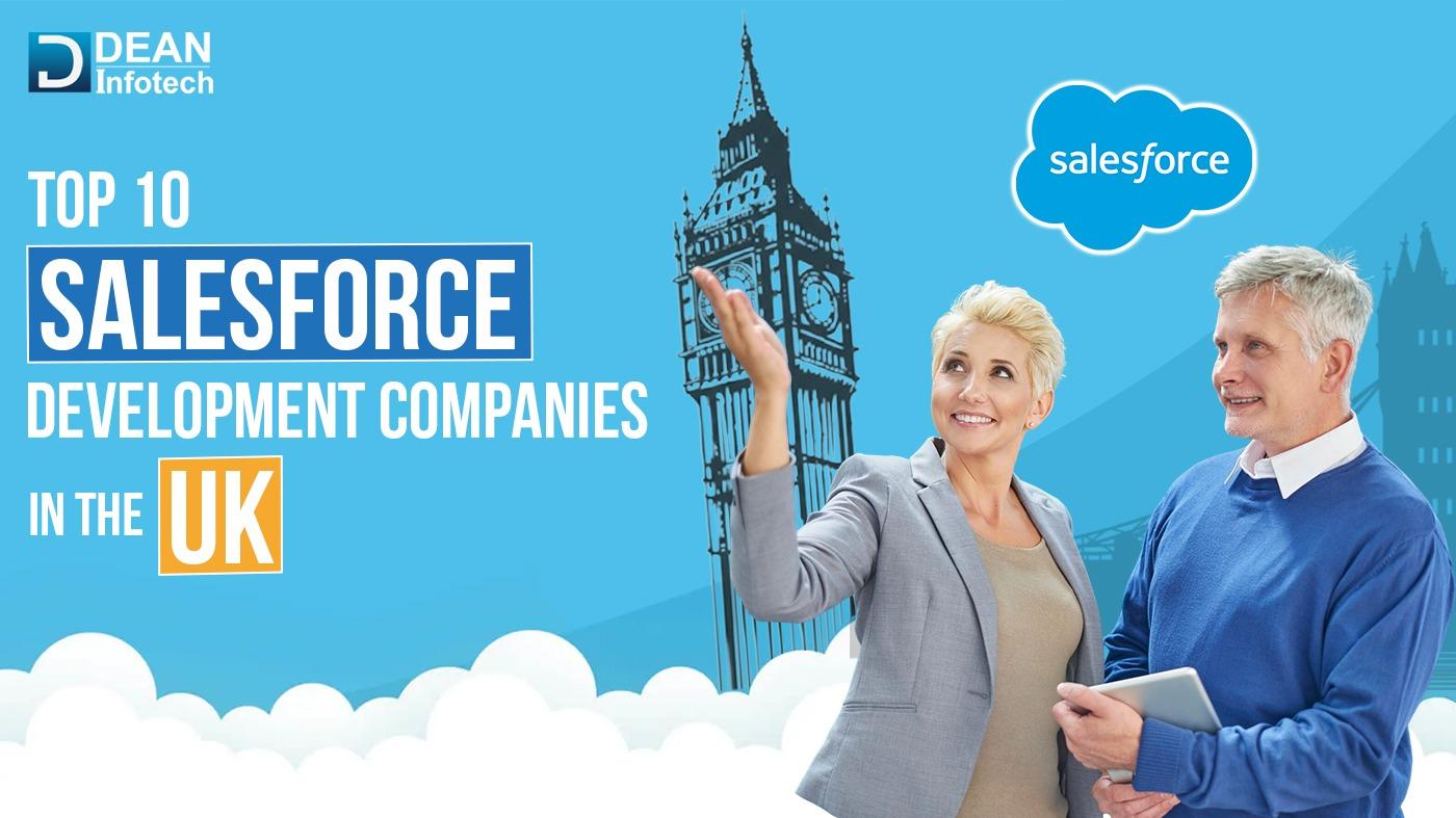 Top 10 Salesforce Development Companies in the UK
