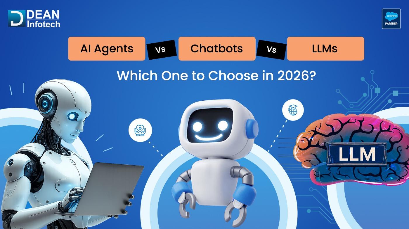 AI Agents, Chatbots, or LLMs: Best AI Solution for 2026