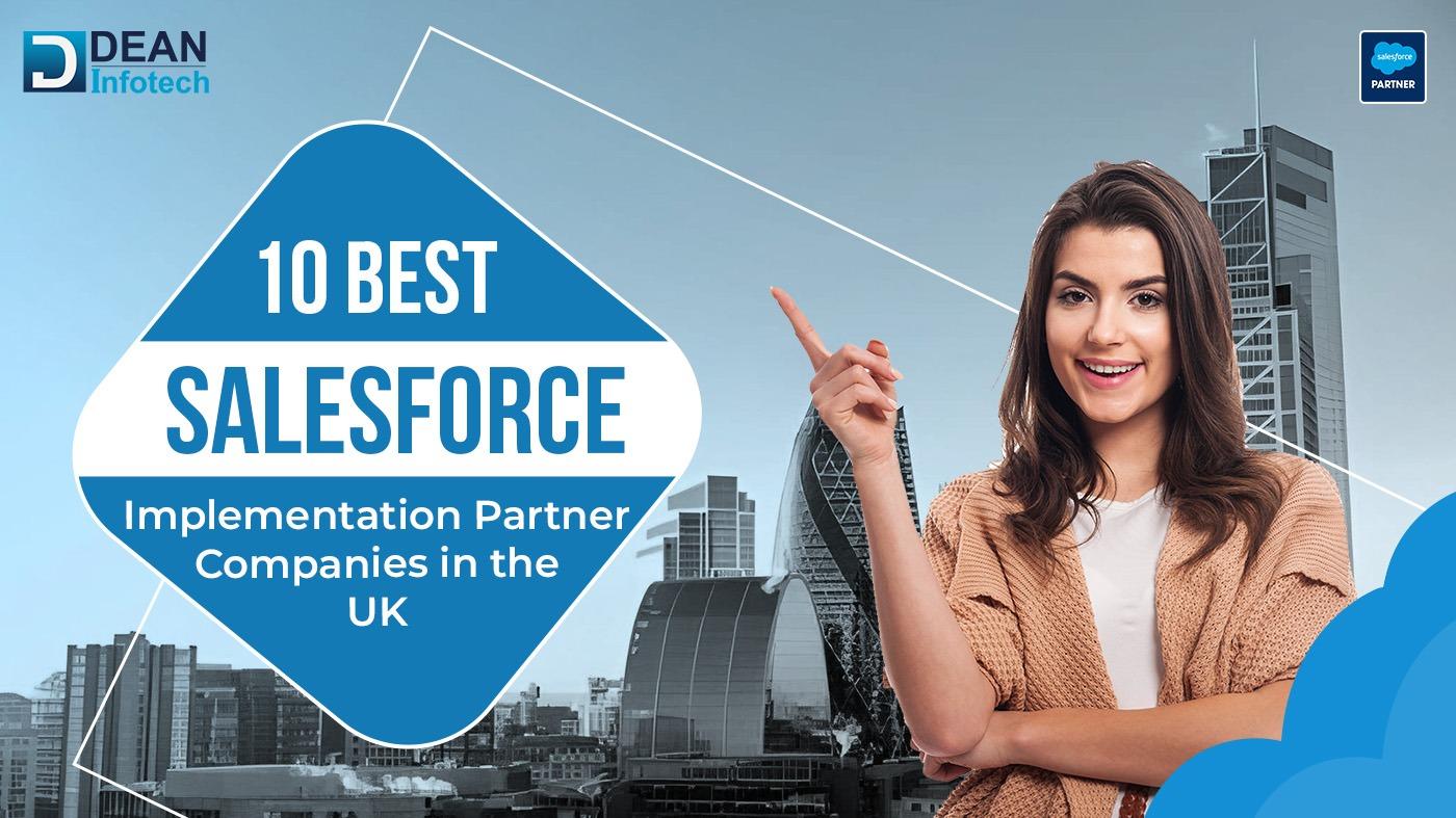 Top 10 Salesforce Implementation Agencies UK (2026)