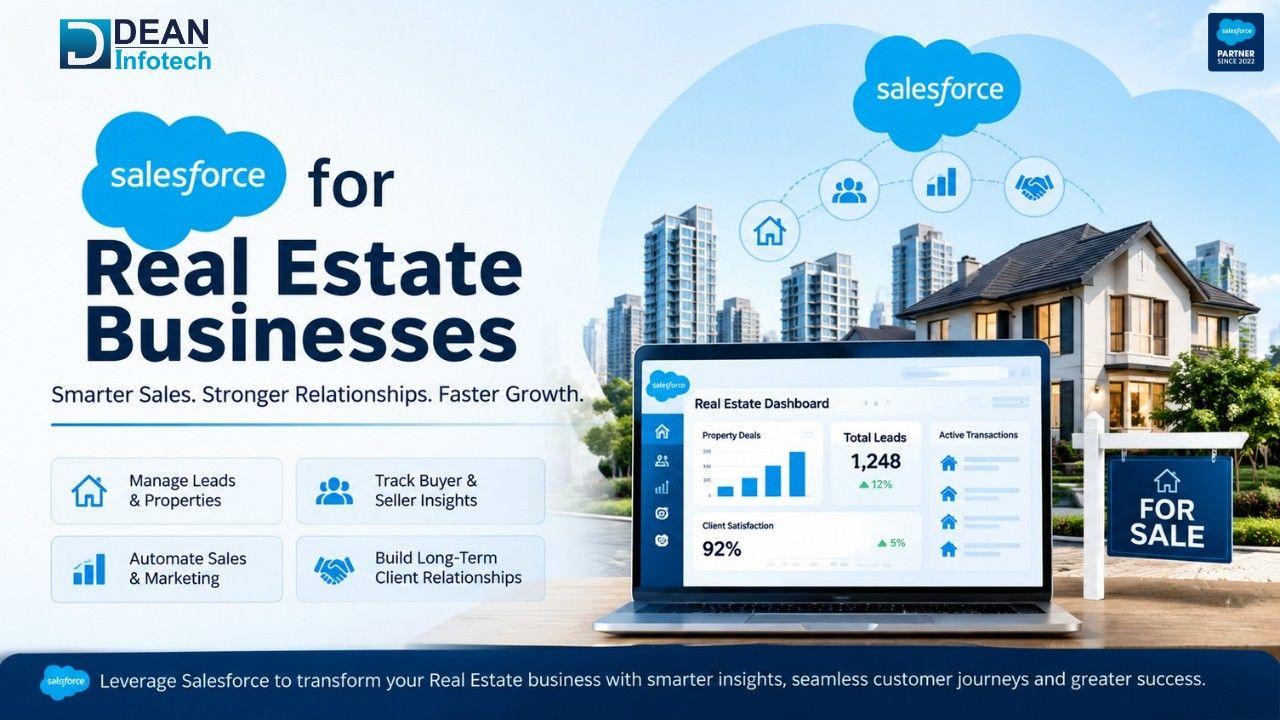 Salesforce for Real Estate Businesses