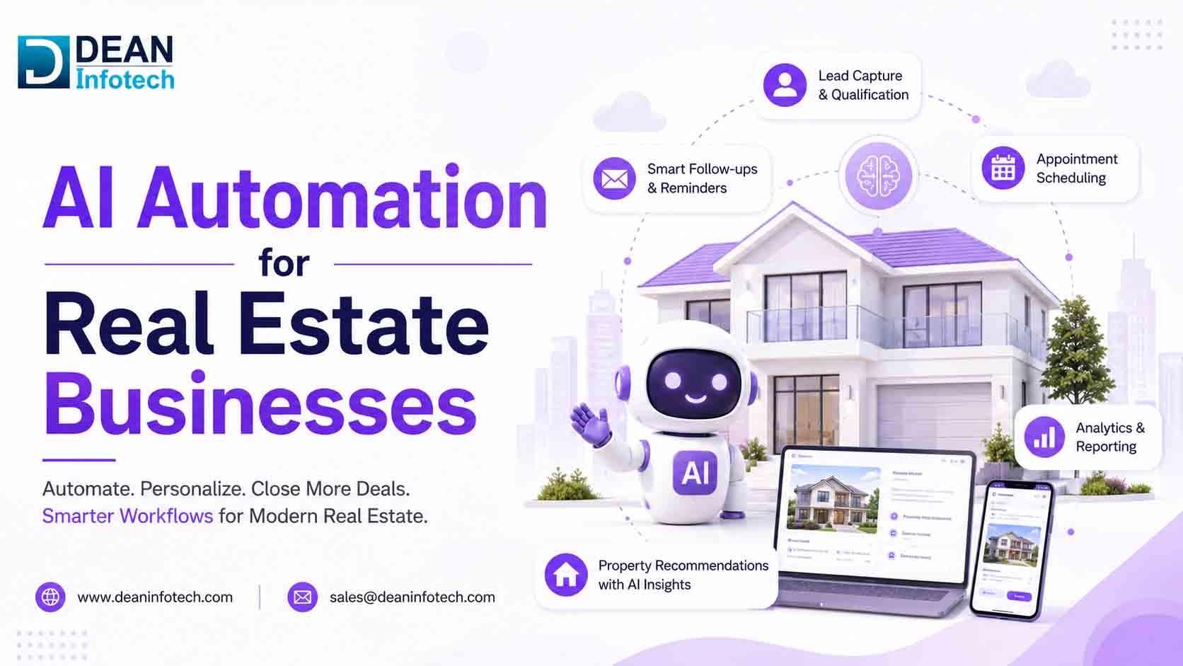 AI Automation for Real Estate Businesses