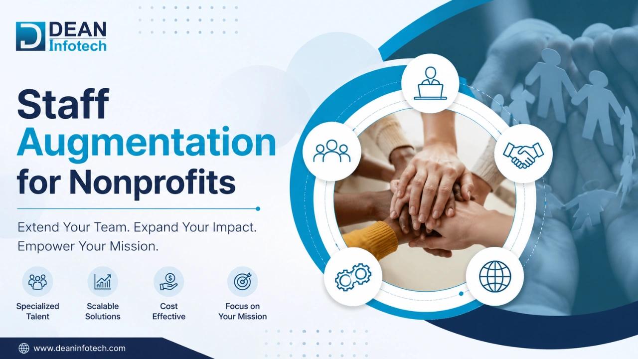 Staff Augmentation for Nonprofits