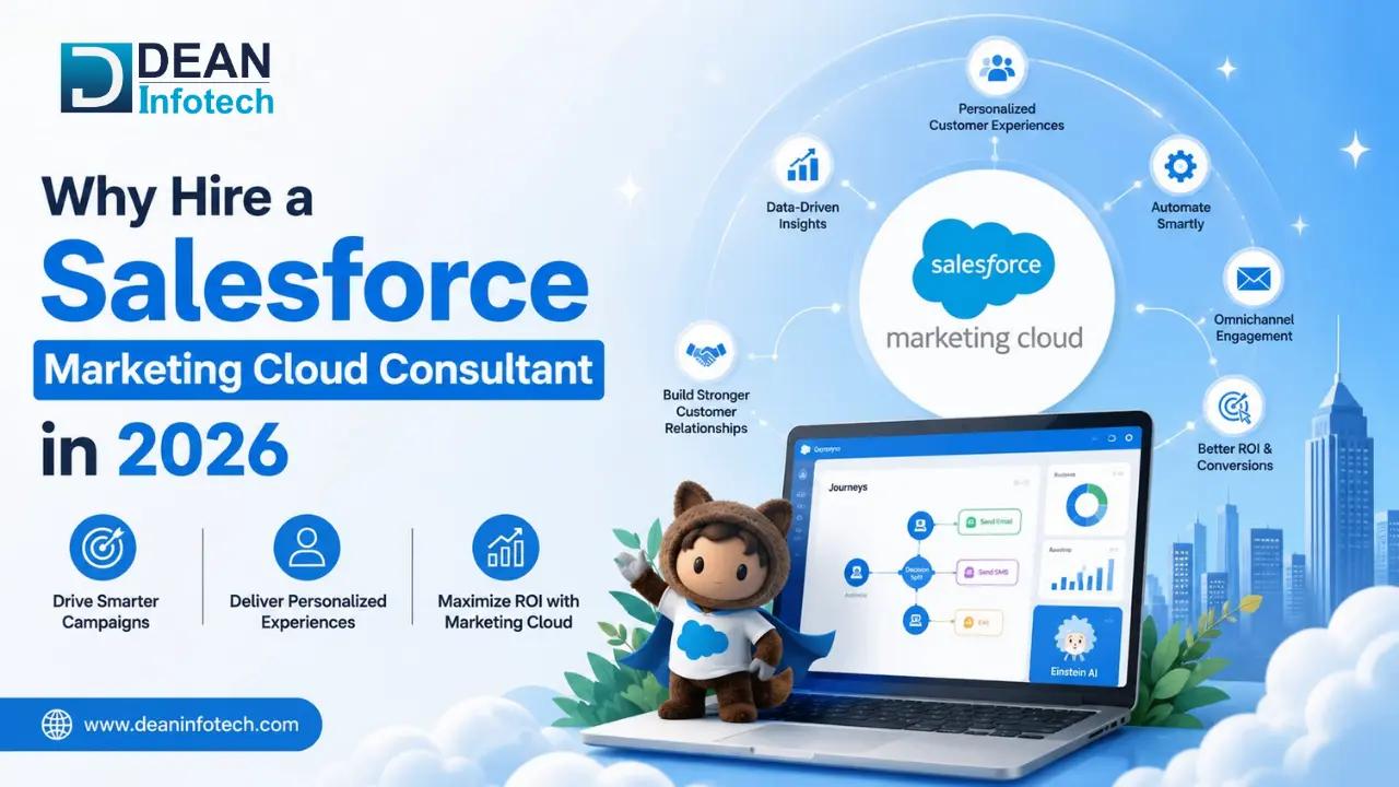Why Hire a Salesforce Marketing Cloud Consultant in 2026