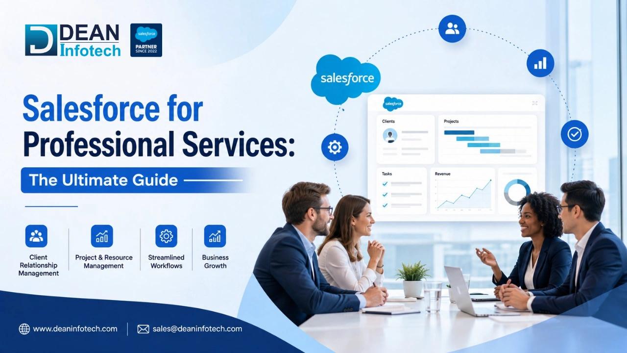 Salesforce for Professional Services: The Ultimate Guide