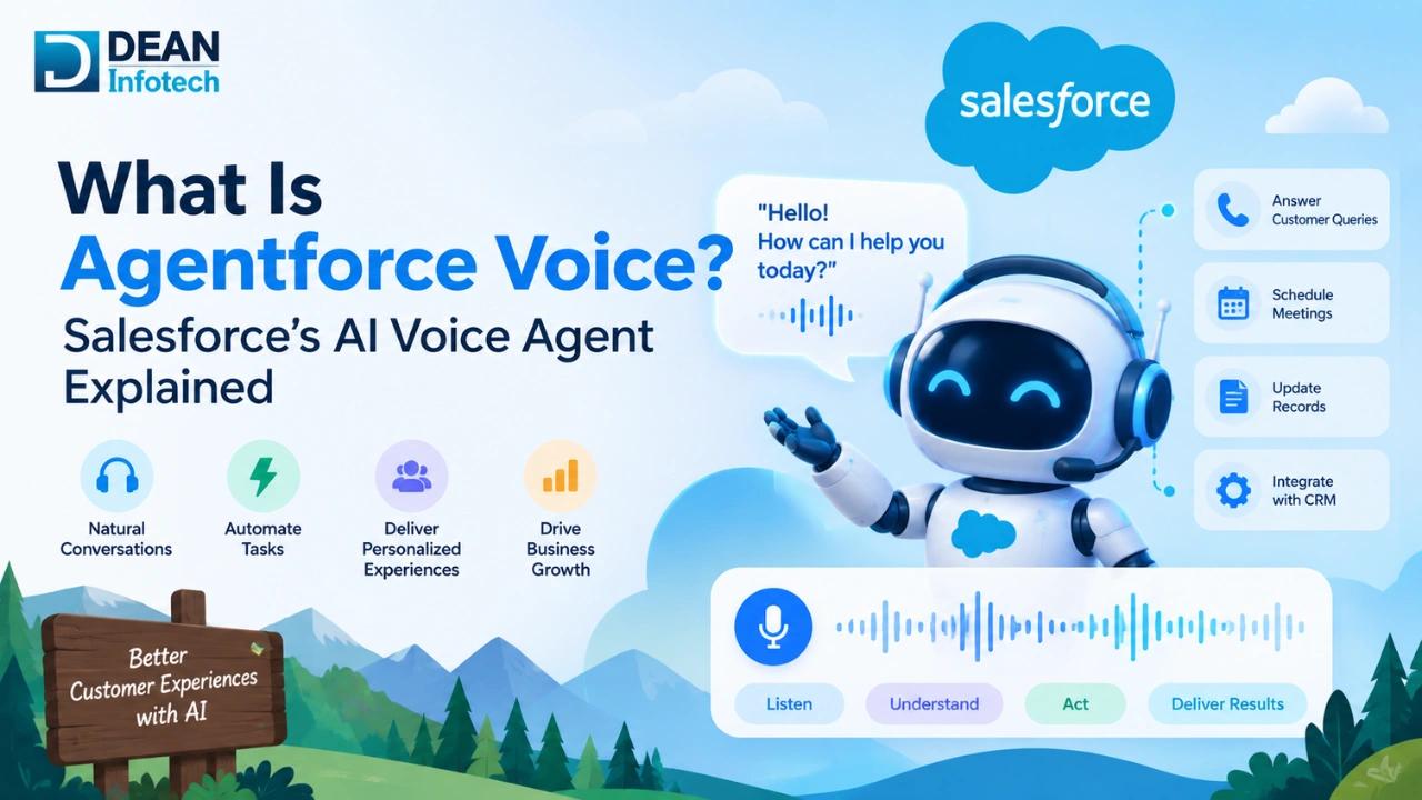 What Is Agentforce Voice? Salesforce’s AI Voice Agent Explained