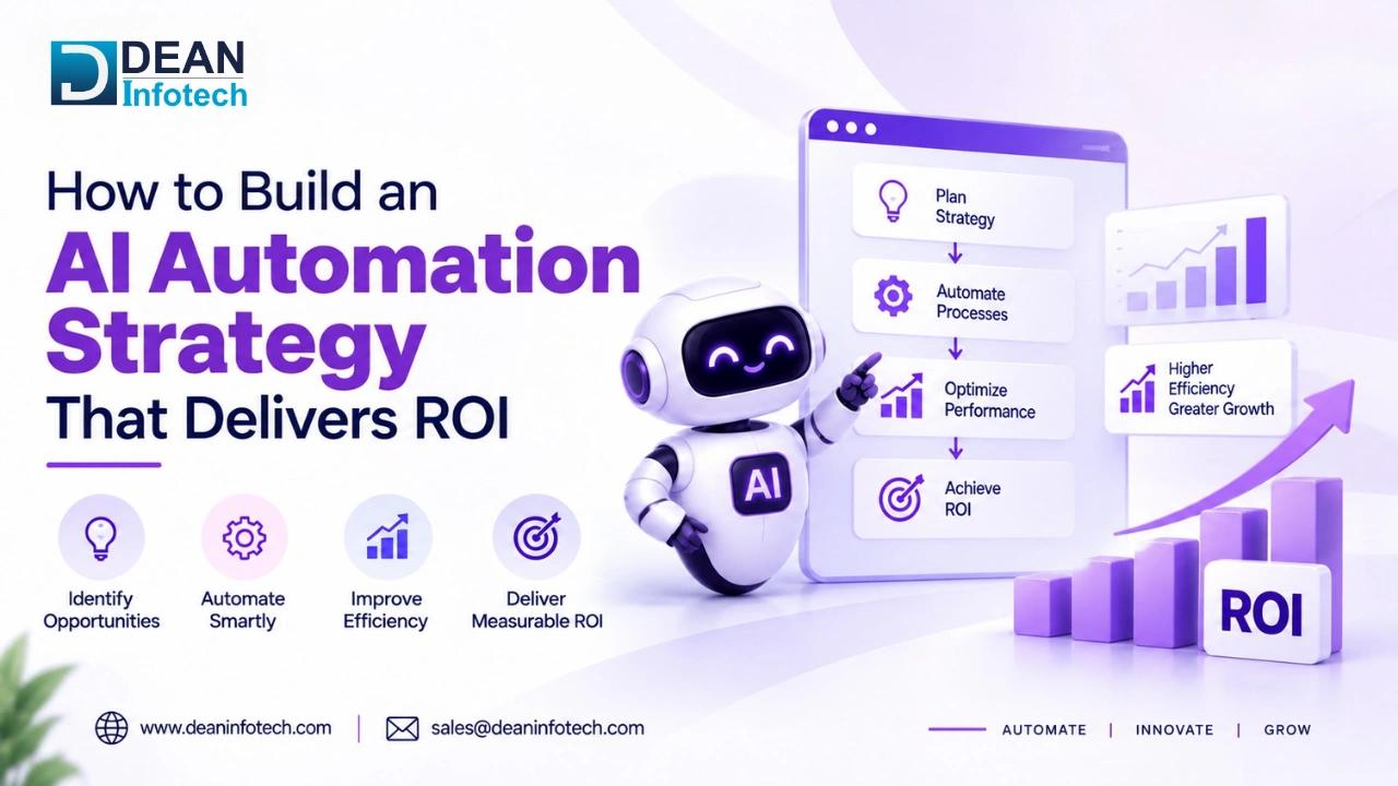 How to Build an AI Automation Strategy That Delivers ROI