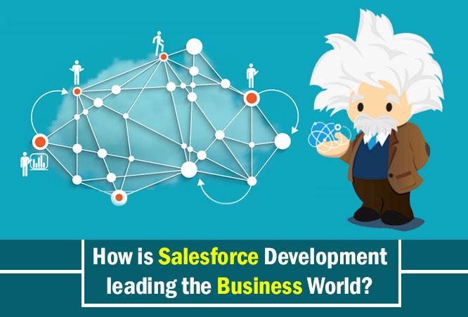 How is Salesforce Development leading the Business World?