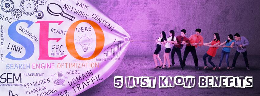 5 Must Know Benefits of Hiring an SEO Agency