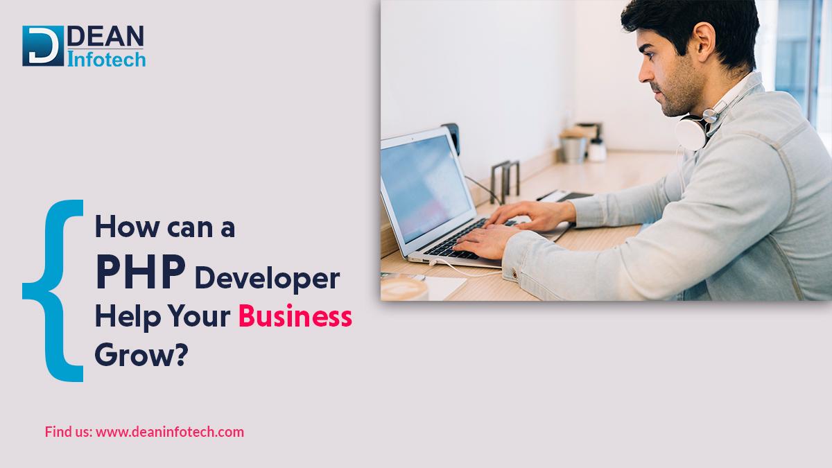 How can a PHP Web Development Help Your Business Grow?