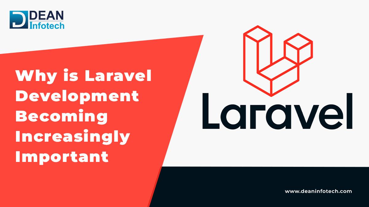 Why is Laravel Development Becoming Increasingly Important
