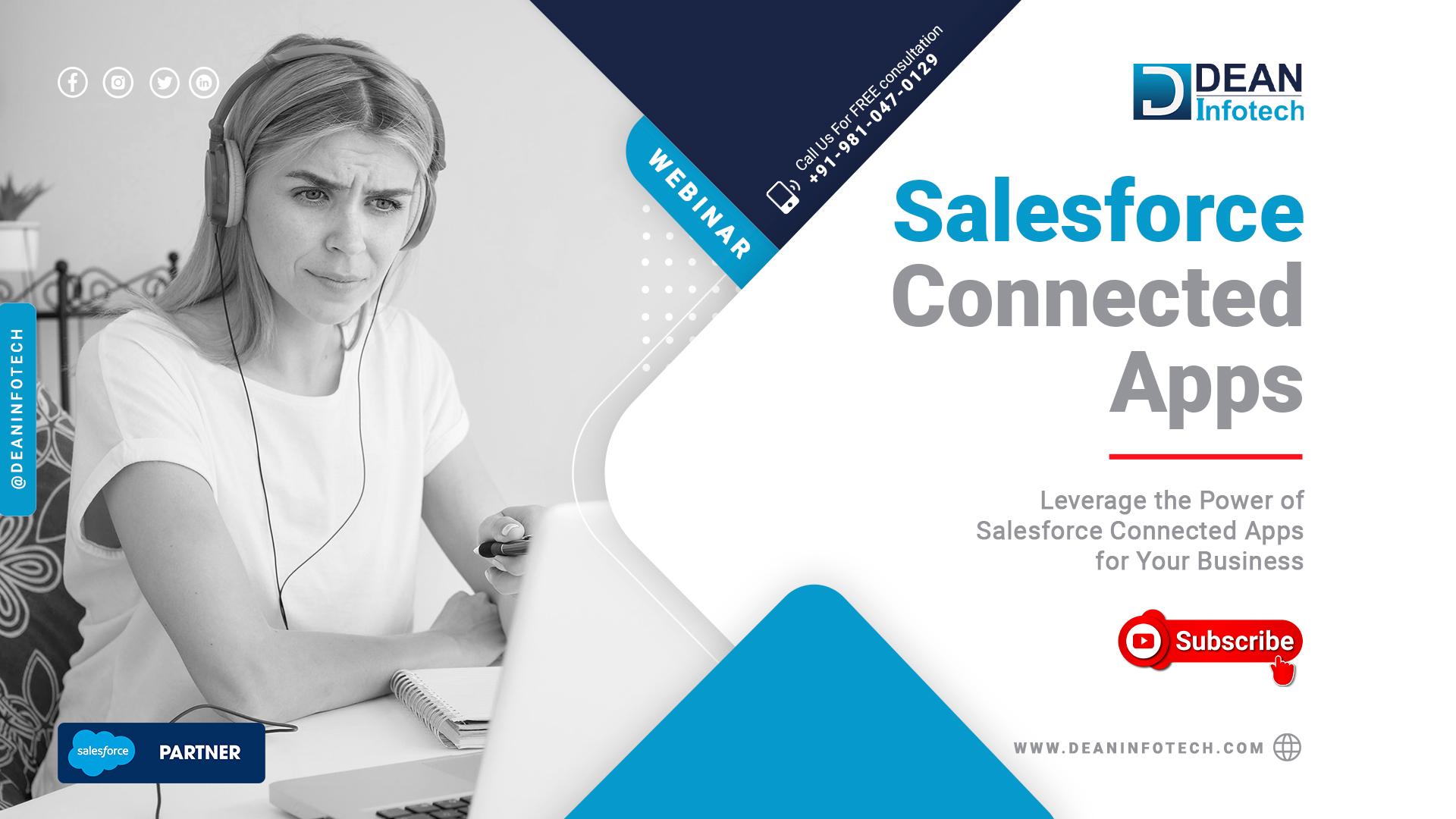 Integration Of External Apps with Salesforce Connected Apps