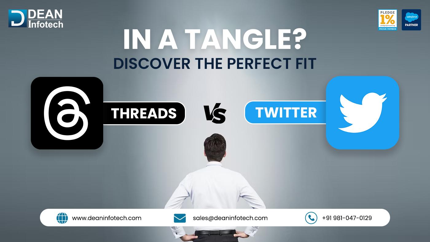 Thread vs. Twitter: Choosing the Platform for Your Salesforce Service Provider