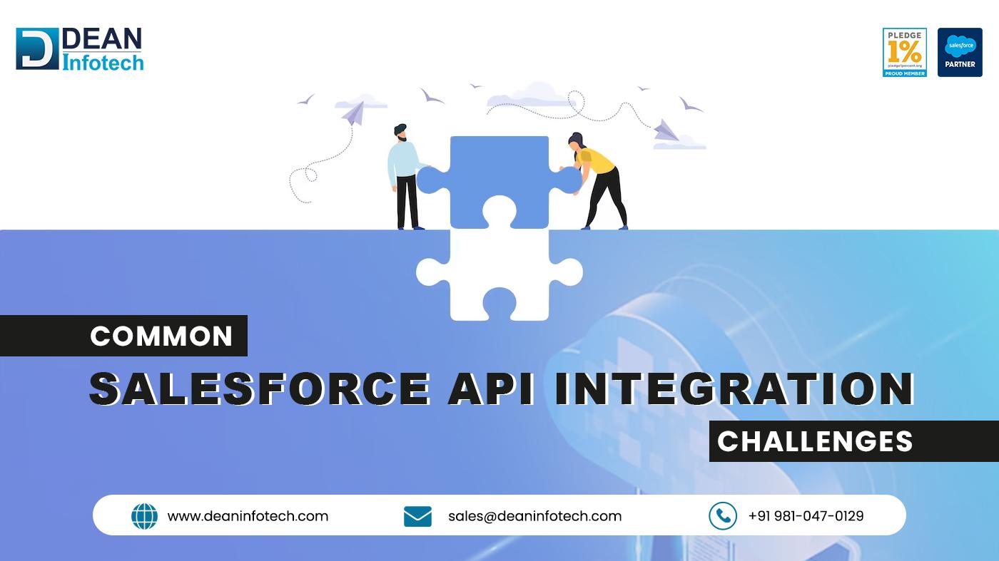 Salesforce API Integration: Top 5 Common Challenges You Should Know
