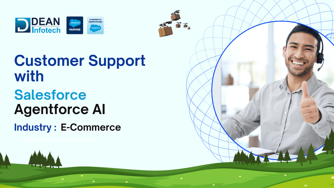 Enhancing E-Commerce Customer Support with Salesforce Agentforce AI