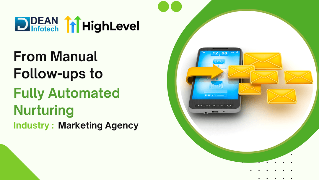 From Manual Follow-ups to Fully Automated Nurturing: A GHL Success Story