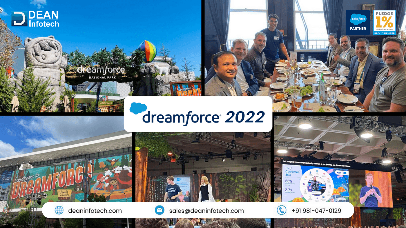 Dreamforce 2022, San Francisco, USA