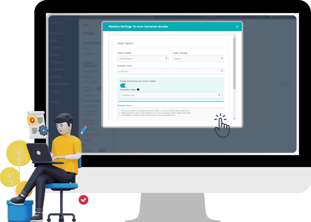 Quick Easy Configuration