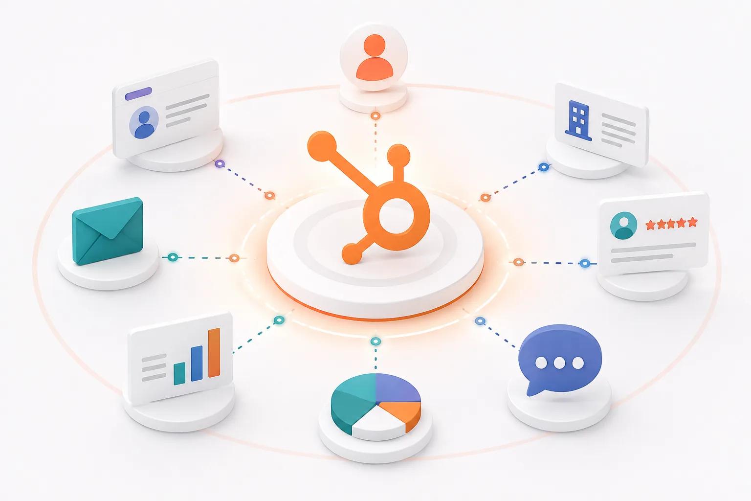HubSpot smart CRM — single source of truth