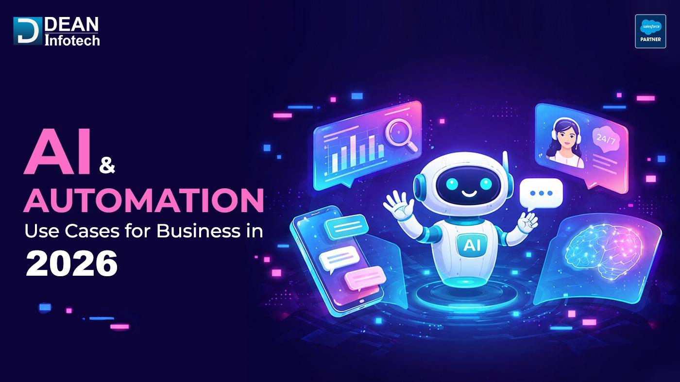 AI & Automation Use Cases for Business in 2026