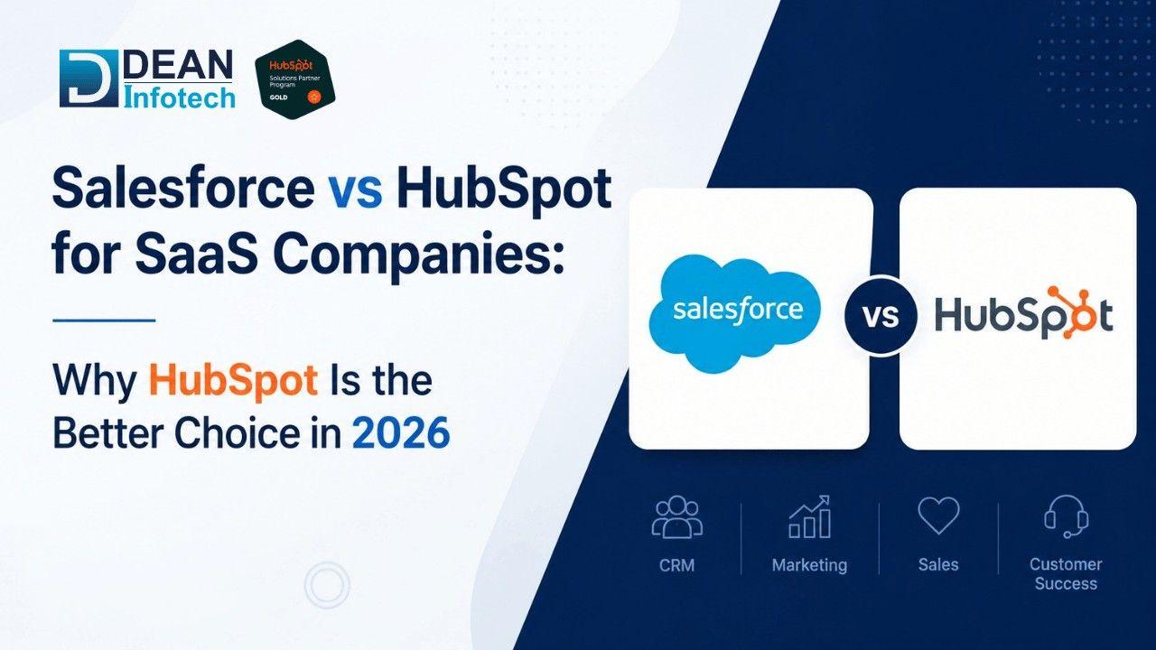 Salesforce vs HubSpot for SaaS Companies in 2026