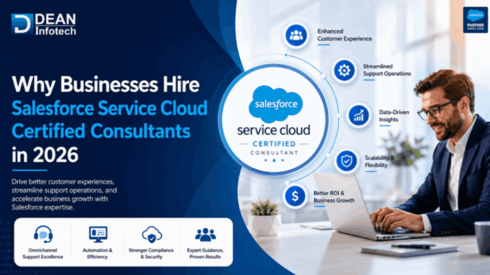 Why Businesses Hire Salesforce Service Cloud Certified Consultants in 2026