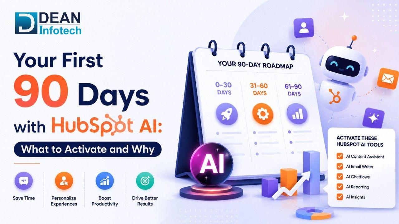 Your First 90 Days with HubSpot AI: What to Activate and Why