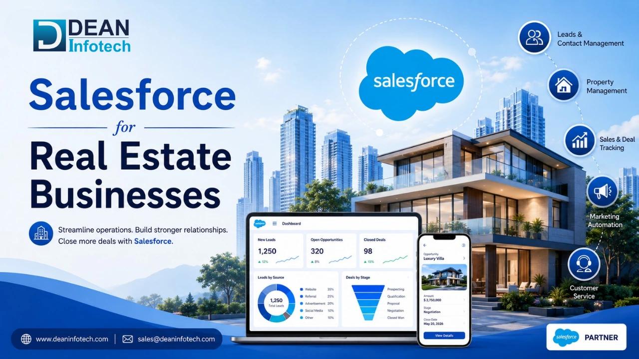 Salesforce for Real Estate Businesses