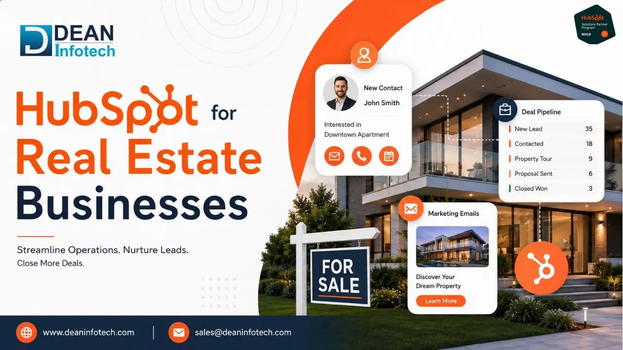 HubSpot for Real Estate Businesses