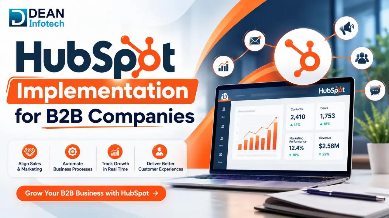 HubSpot Implementation for B2B Companies