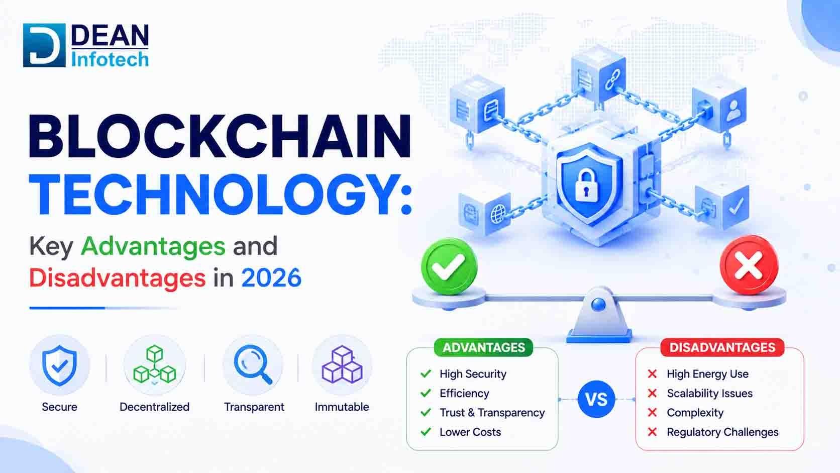 Blockchain Technology: Key Advantages and Disadvantages in 2026