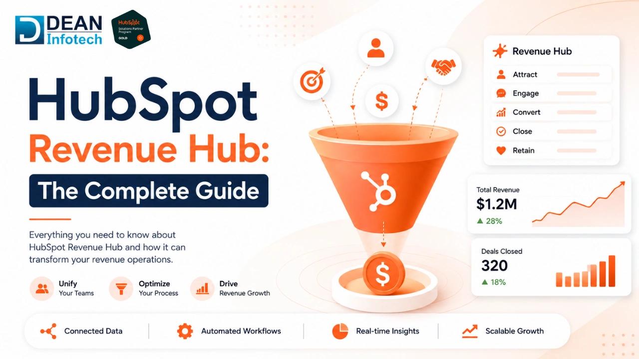 HubSpot Revenue Hub: The Complete Guide