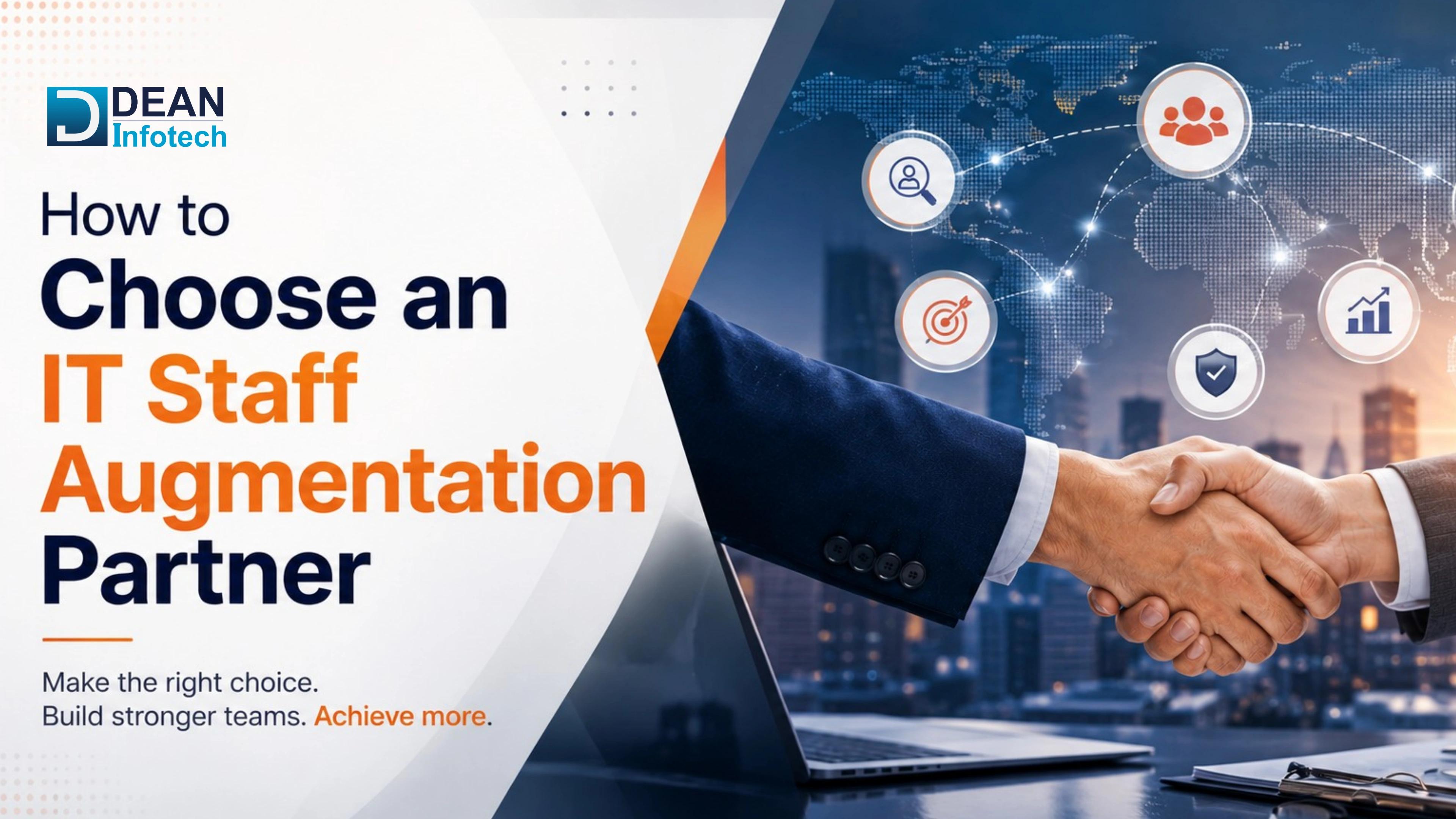 How to Choose an IT Staff Augmentation Partner