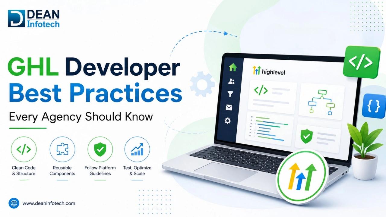 GHL Developer Best Practices Every Agency Should Know