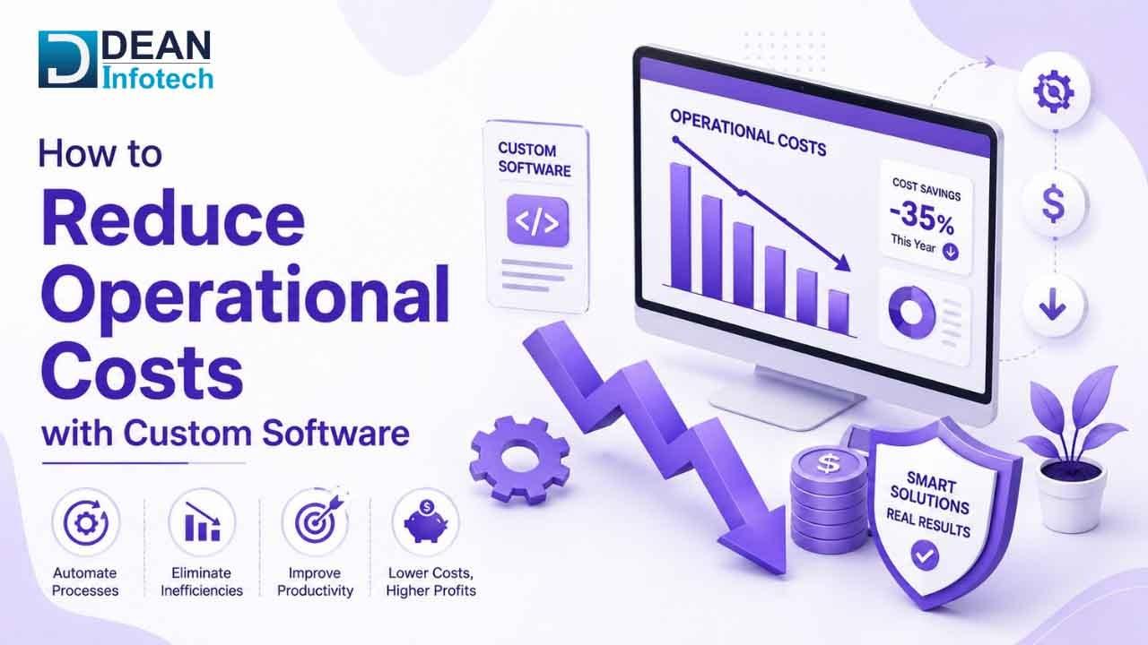How to Reduce Operational Costs with Custom Software