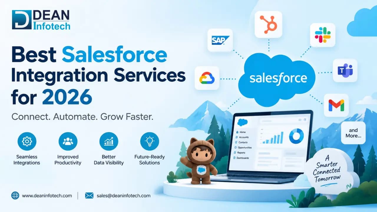 Best Salesforce Integration Services for 2026