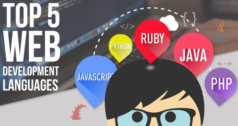 Top 5 Web Development Languages of 2024