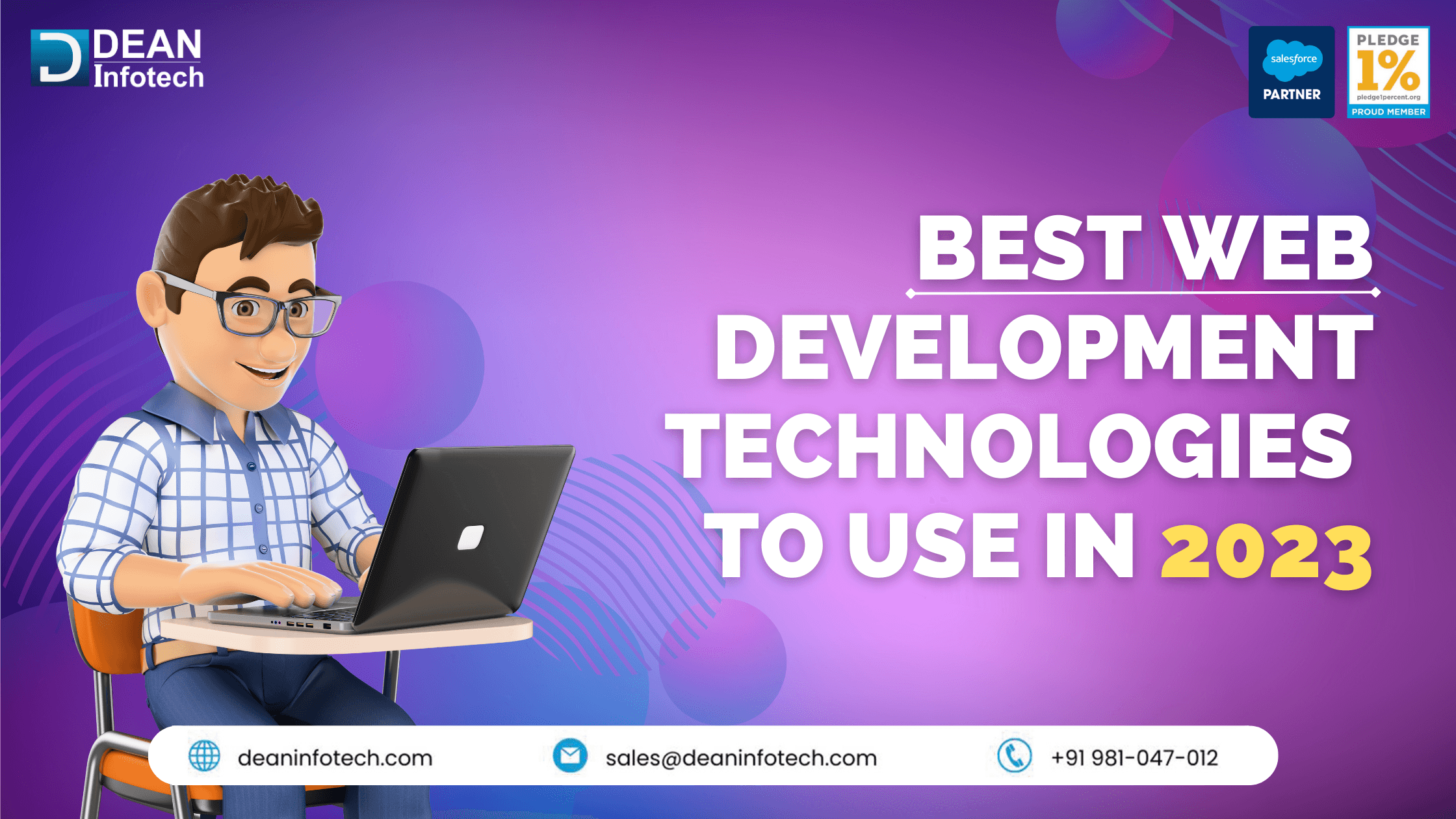 Best Web Development Technologies to Use in 2023