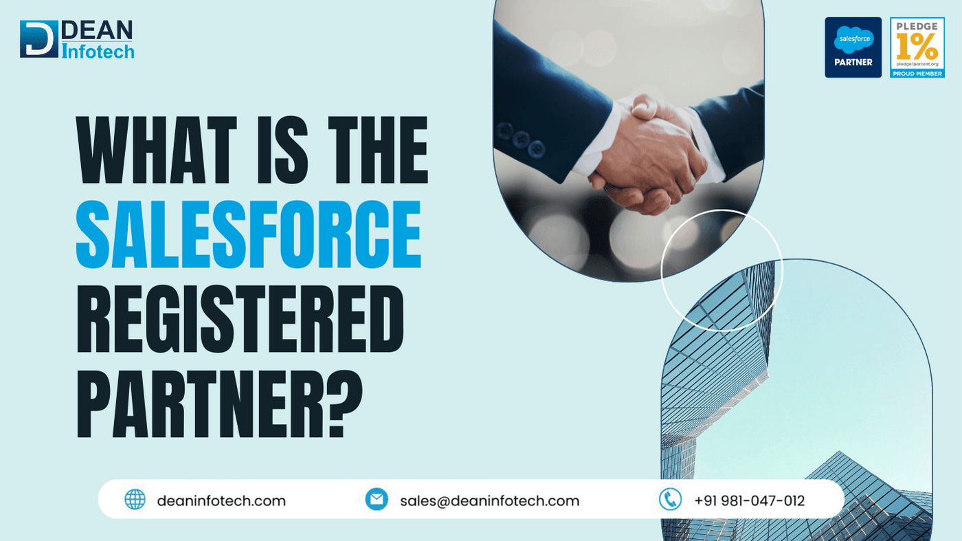 What is the Salesforce Registered Partner?