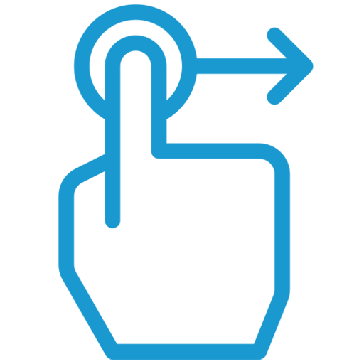 drag and drop interface