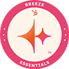 Breeze Essentials Partner Badge